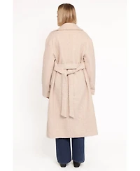 Petal and Pup Women's Goodie Shearling Coat