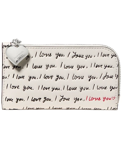 kate spade new york Devin "I Love You" Small Bifold Wallet