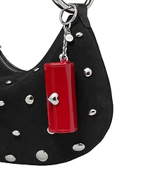kate spade new york Women's Charmed Patent Leather Lipstick Bag Charm