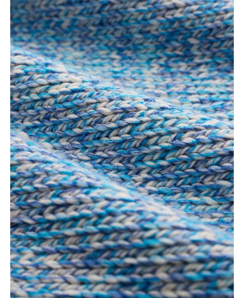 Celtic & Co. Yarn Twist V-Neck Slouch Sweater