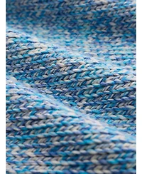 Celtic & Co. Yarn Twist V-Neck Slouch Sweater