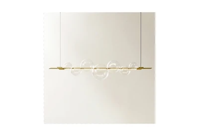 Z Gallerie Bolla Bubble Chandelier 60