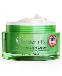 Nourishing Night Cream with Retinol, Hyaluronic Acid, and Collagen
