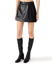 Steve Madden Women's Arielly Pleated Skirt
