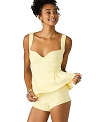 Steve Madden Women's Lonnie Mid-Rise Shorts