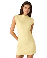 Steve Madden Women's Barca Mock Neck Bodycon Dress