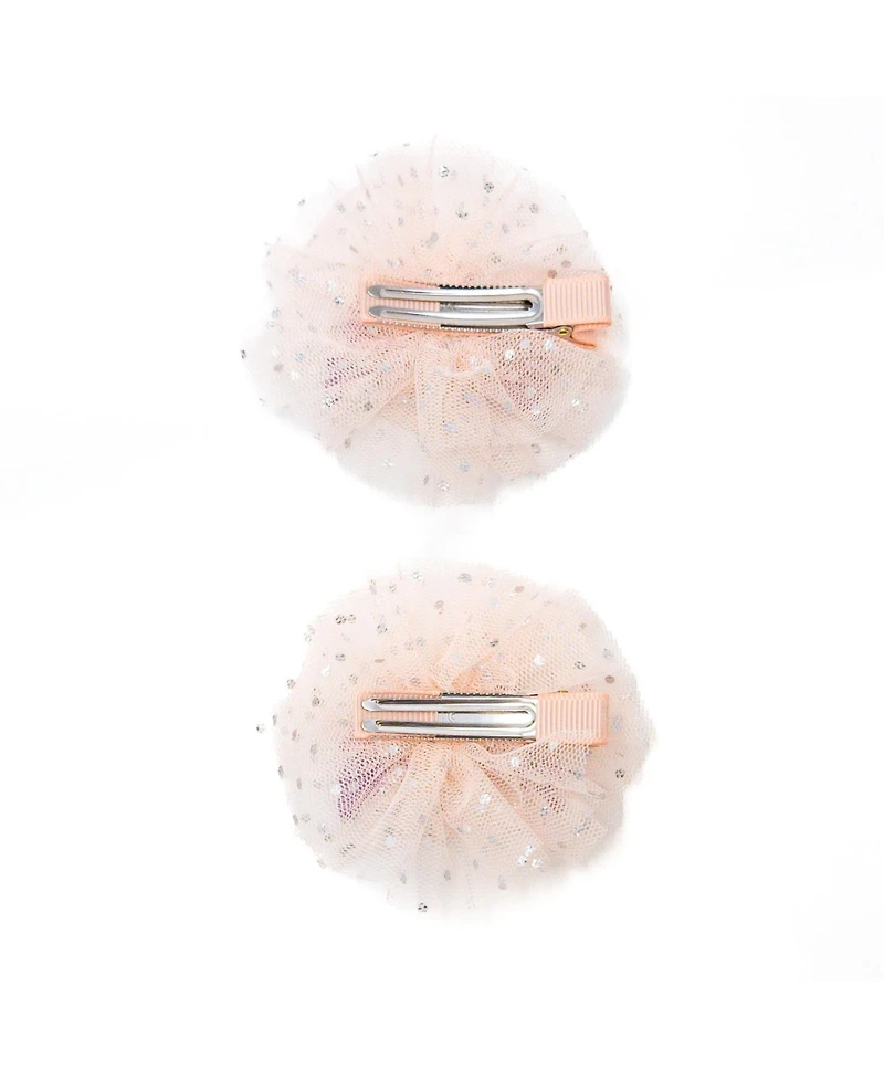 Puttisu 2pc Angel Sparkle Wings Clip Set