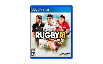 Maximum Games Rugby 18