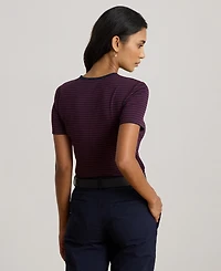 Lauren Ralph Women's Short Sleeve Crew Neck T-Shirt