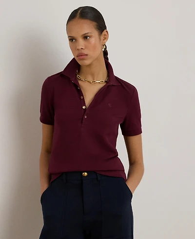 Lauren Ralph Pique Polo Shirt