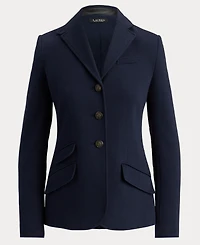 Lauren Ralph Women's Herringbone Notch Lapel Blazer
