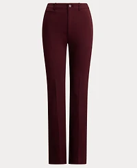 Lauren Ralph Women's Stretch Cotton Chino Flare Pants