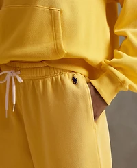 Polo Ralph Lauren Women's Drawstring Fleece Wide-Leg Sweatpant