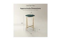 Z Gallerie Juliet Side Table
