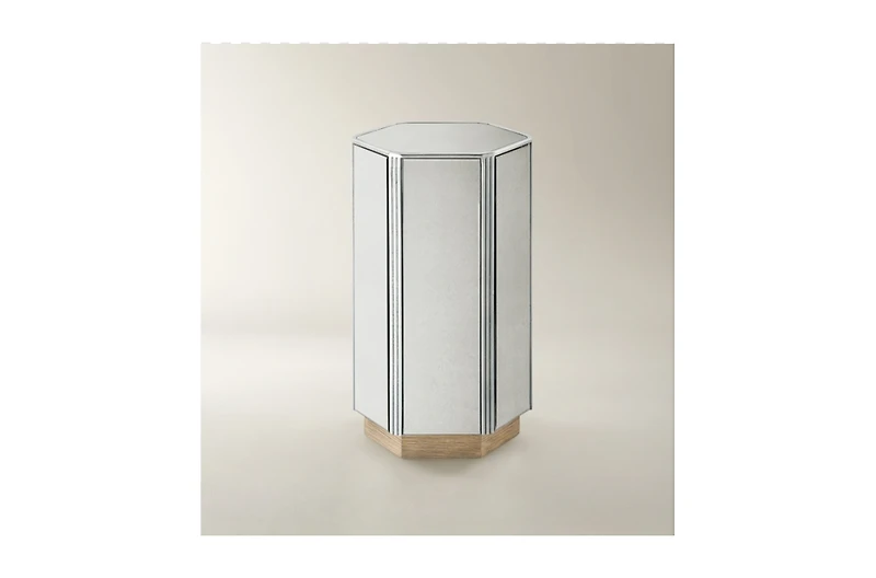 Z Gallerie Glimmer Side Table
