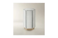 Z Gallerie Glimmer Side Table