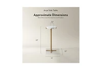 Z Gallerie Anya Side Table