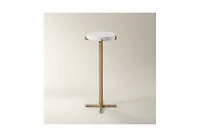 Z Gallerie Anya Side Table