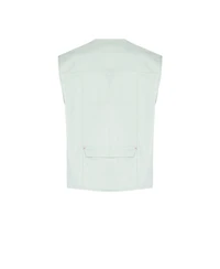Pcfg Women's Men's Free Heaven Linen-Blend Pocket Vest