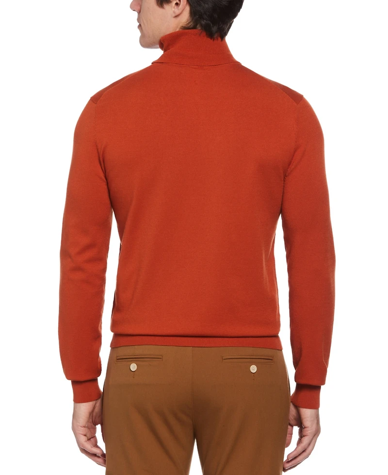 Perry Ellis Men's Turtleneck Sweater