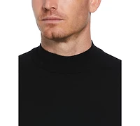 Perry Ellis Men's Long Sleeve Mock Neck Pullover Sweater