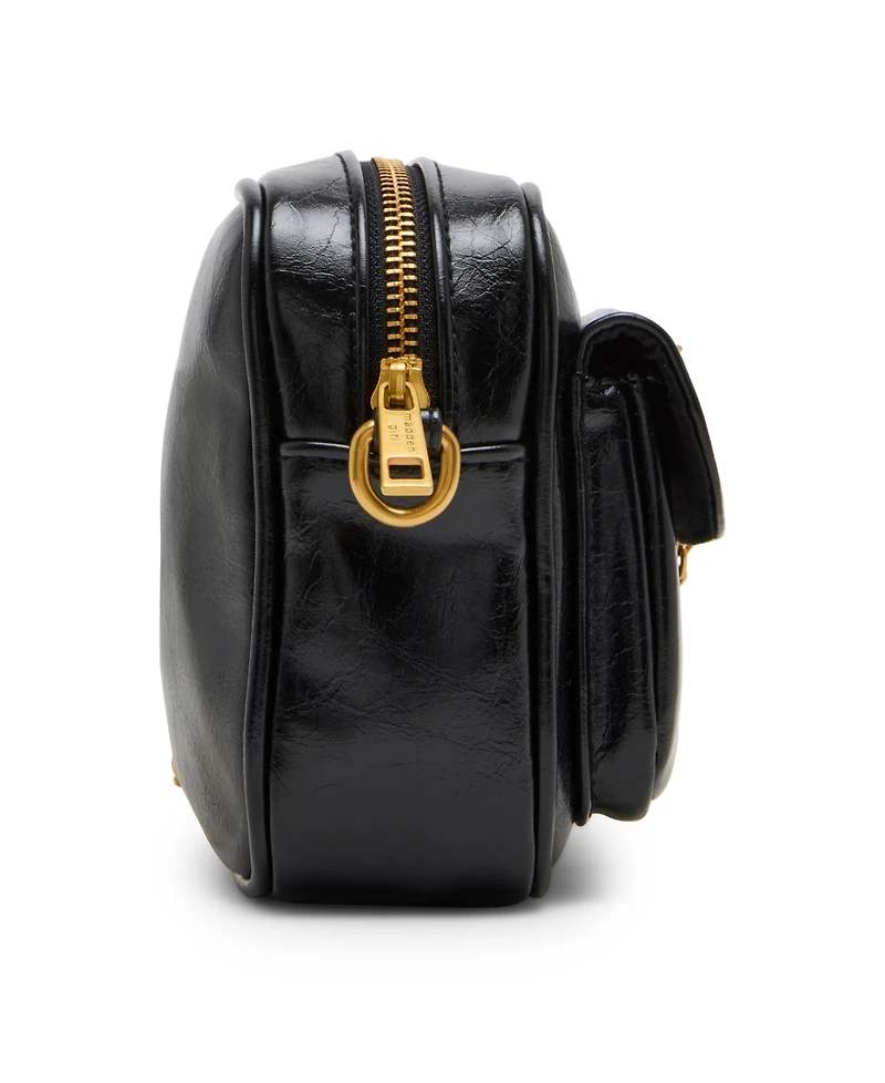 Madden Girl Athena Camera Crossbody