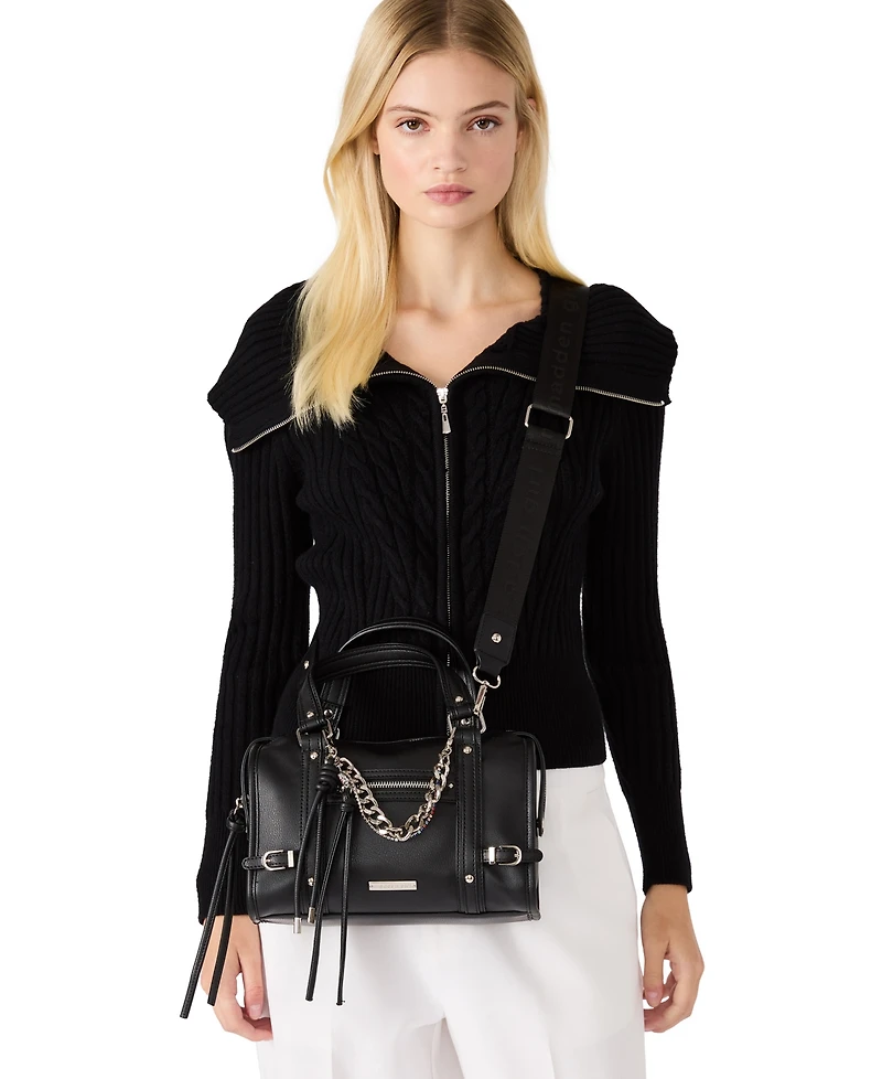 Madden Girl Audire Satchel Bag