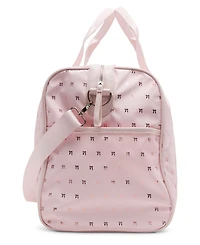 Madden Girl Zipper Duo Duffle Bag