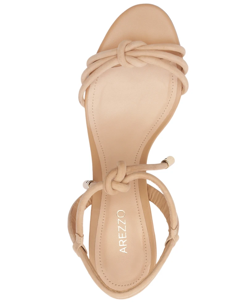 Arezzo Women's Camila Mid Block Sandal