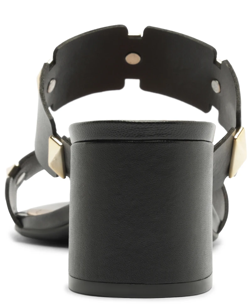 Arezzo Women's Lyra Mid Block Sandal