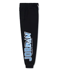 Jordan Boys 8-20 Wordmark Logo Graphic Print Pants