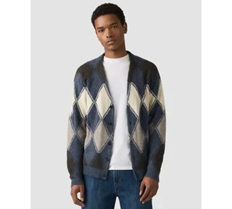 Levi's Men's Relaxed-Fit Cardigan Sweater