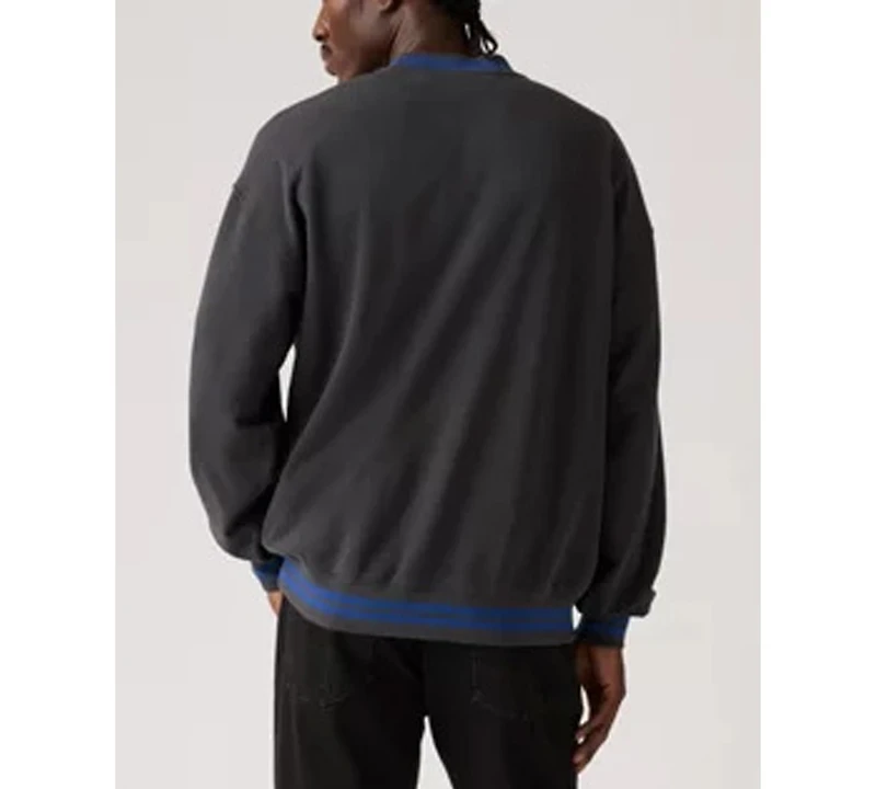 Levi's Men's V-Neck Long-Sleeve Sweatshirt