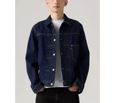 Levi's Men's Type I Relaxed-Fit Long-Sleeve Jacket