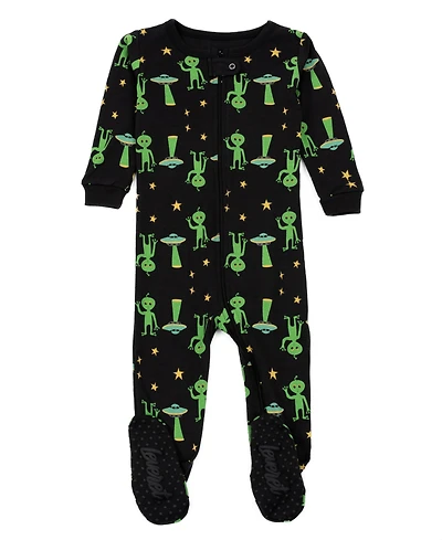 Leveret Baby Footed Cotton Halloween Pajamas