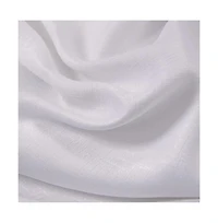 Olivia Gray Lynx Matte Embossed Blackout Grommet Single Panel 52x95", White