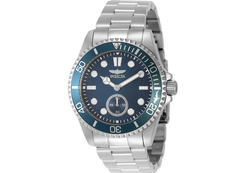Invicta Men's 49422 Pro Diver Quartz VD78 Blue Dial Watch