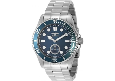 Invicta Men's 49422 Pro Diver Quartz VD78 Blue Dial Watch
