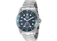 Invicta Men's 49422 Pro Diver Quartz VD78 Blue Dial Watch