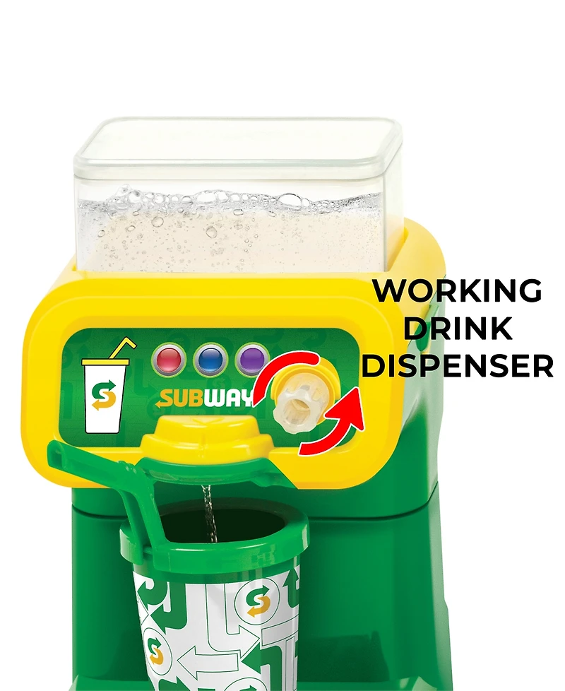 World Tech Toys Subway Mini Restaurant Playset