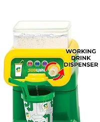 World Tech Toys Subway Mini Restaurant Playset