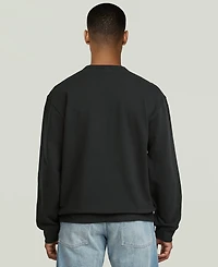 G-Star Raw Long-Sleeve Relaxed-Fit Logo Sweatshirt