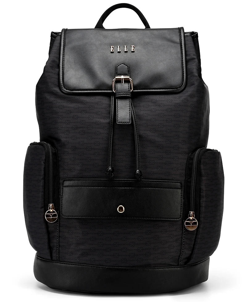 Elle Eleganza 17" Monogram Backpack