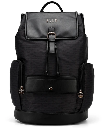 Elle Eleganza 17" Monogram Backpack