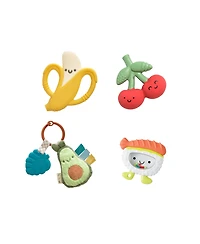 Itzy Ritzy Baby Itzy Nibble & Nom Teething & Play Bundle