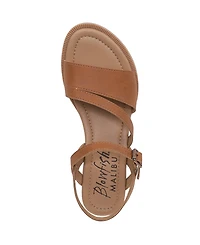 Blowfish Malibu Women's Arrow Strappy Flat Sandals