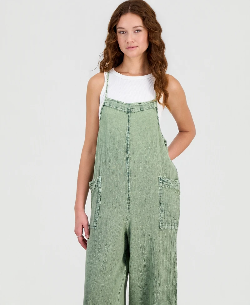 Rip Curl Juniors' Cotton Classic Surf Jumpsuit