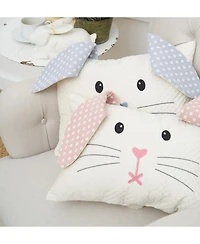 Flap Ears Bunny Boy pillow