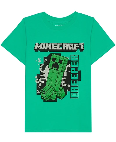 Minecraft Boys 5-20 Short Fuse Short-Sleeve T-Shirt