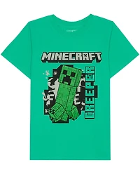 Minecraft Boys 5-20 Short Fuse Short-Sleeve T-Shirt